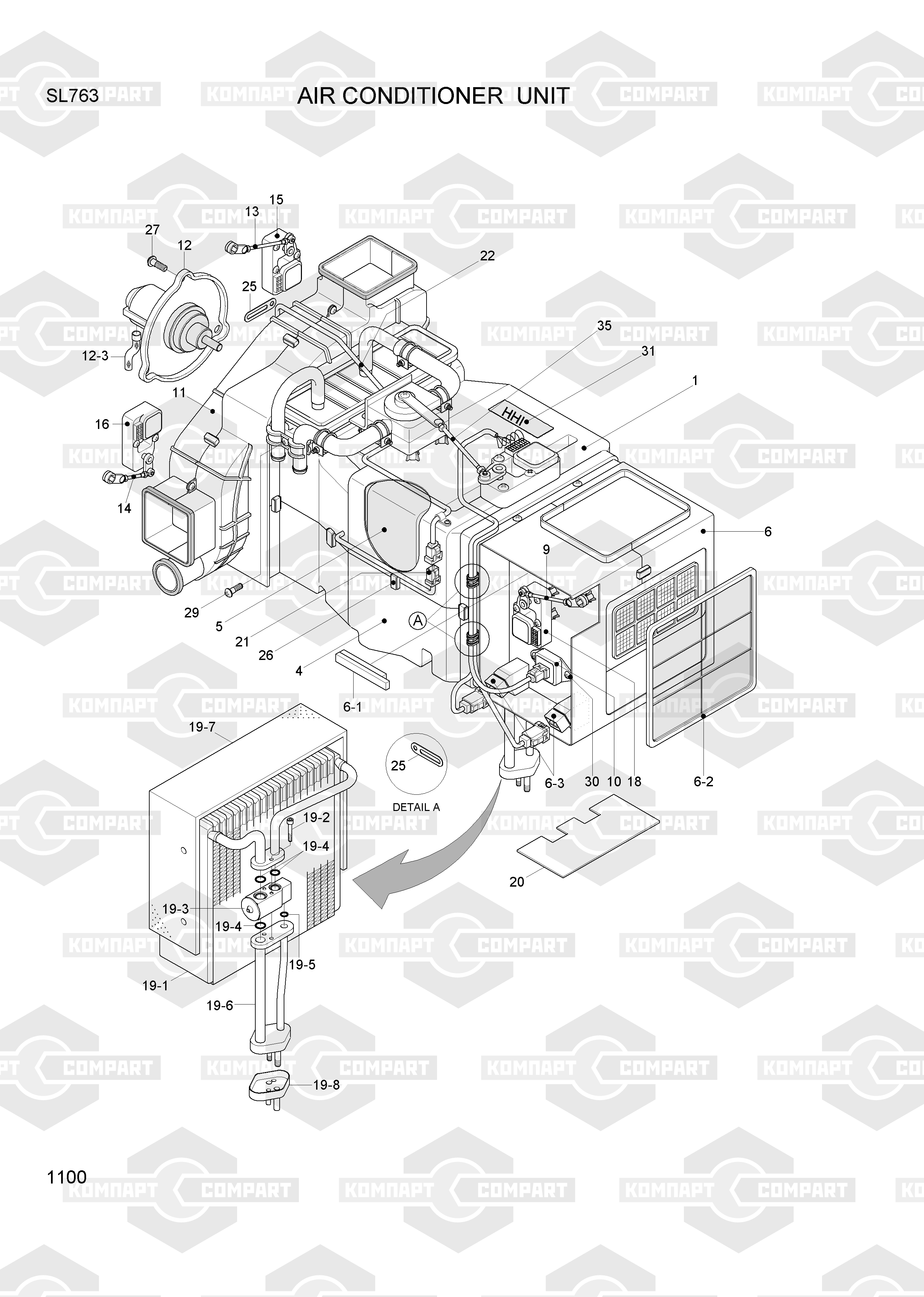 Hyundai shandong sl763