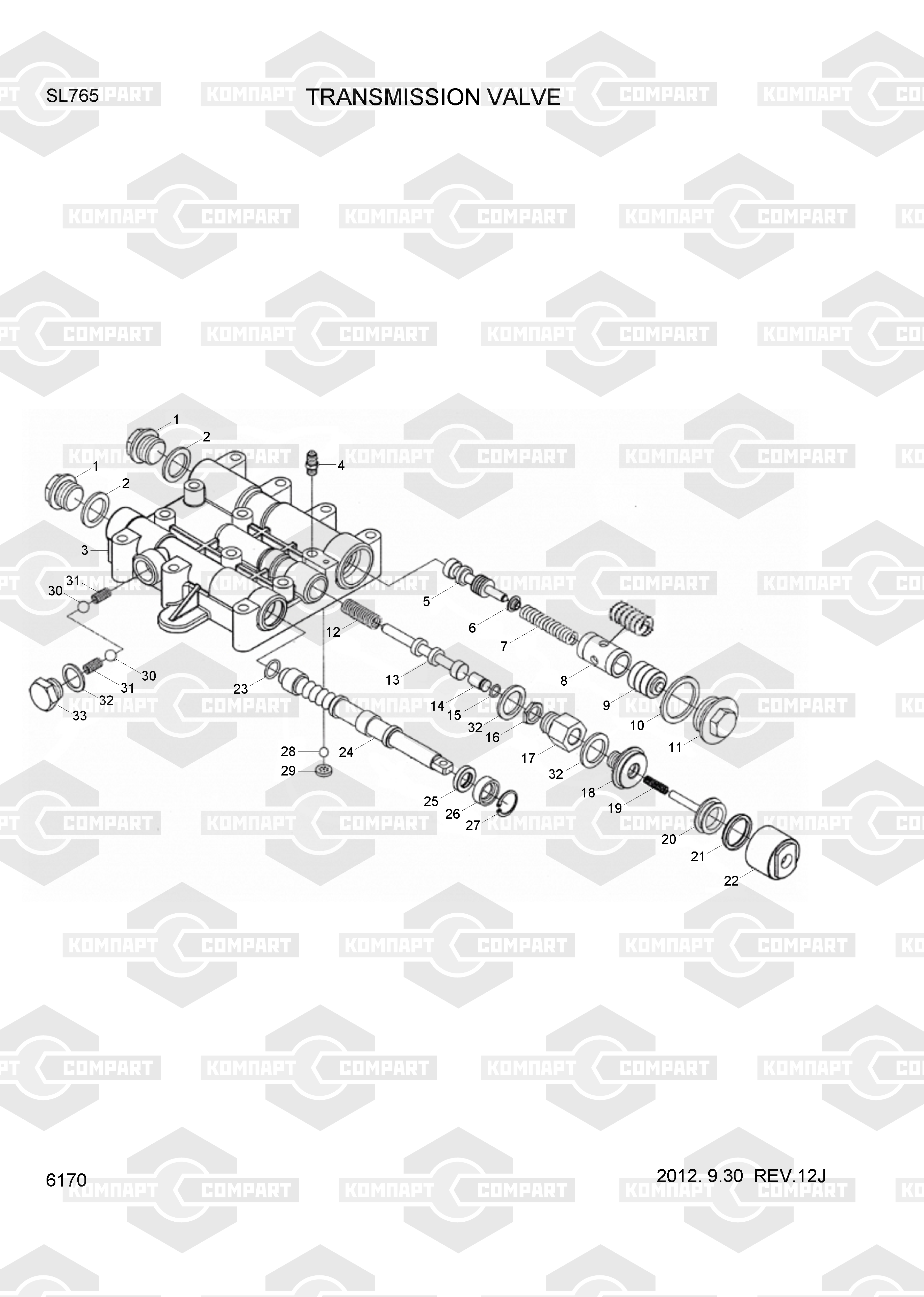 Hyundai sl765 каталог запчастей